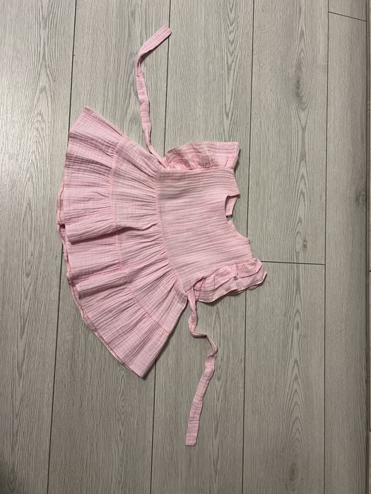 Літня муслінова сукня для дівчинки