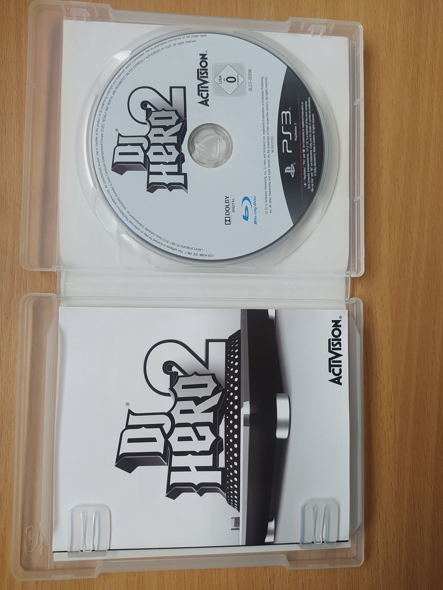 DJ Hero 2 i DJ Hero  PS3, stan bdb, możliwa wysyłka