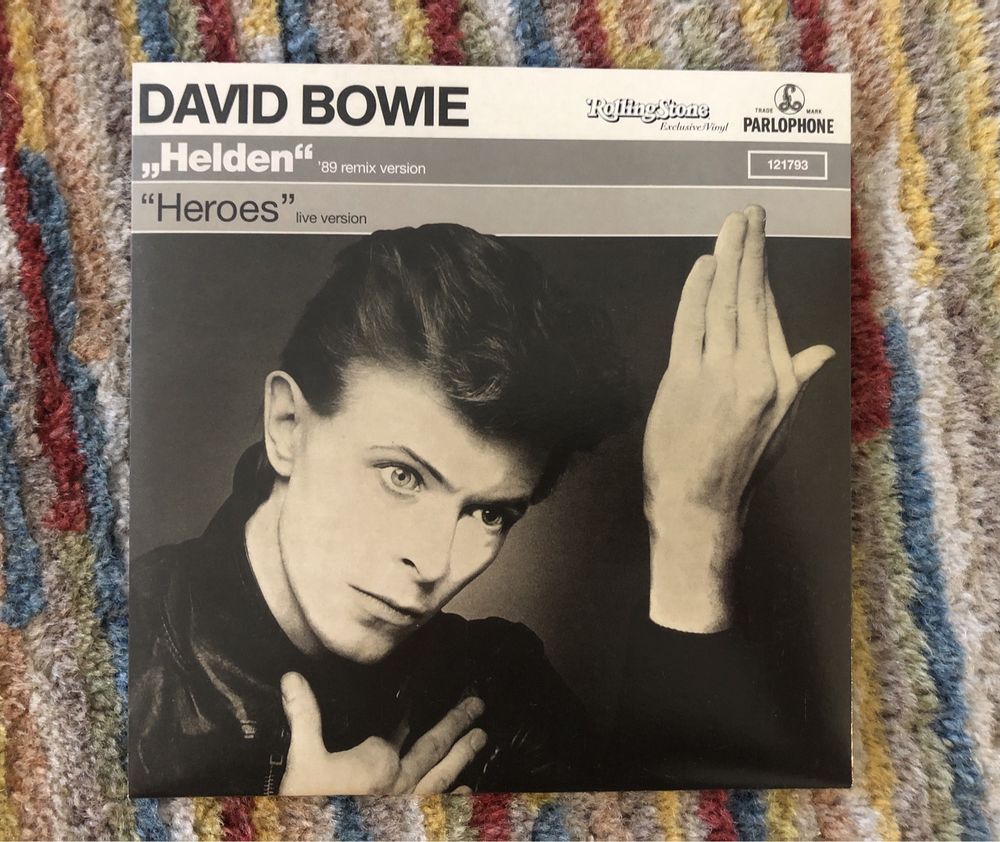 David Bowie - Heroes - disco de vinil