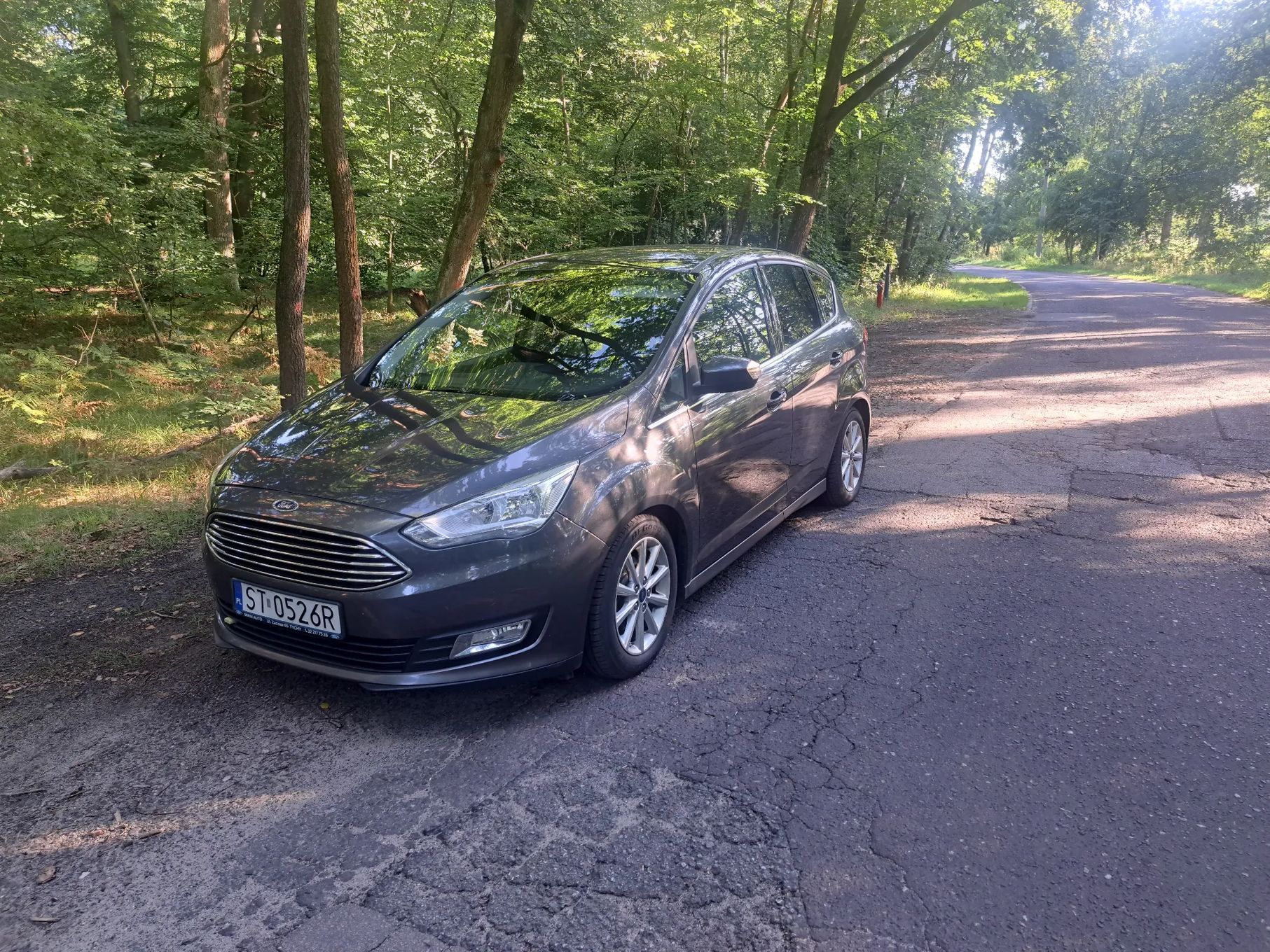 Ford C-MAX Ford C-MAX 1,5 TDCi, 120KM