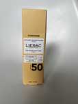 LIERAC Sunissime krem do twarzy SPF 50 nawilżający nowy