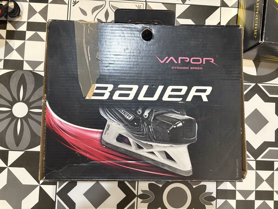 Воротарськи ковзани Bauer Vapor X700 S17 Sr