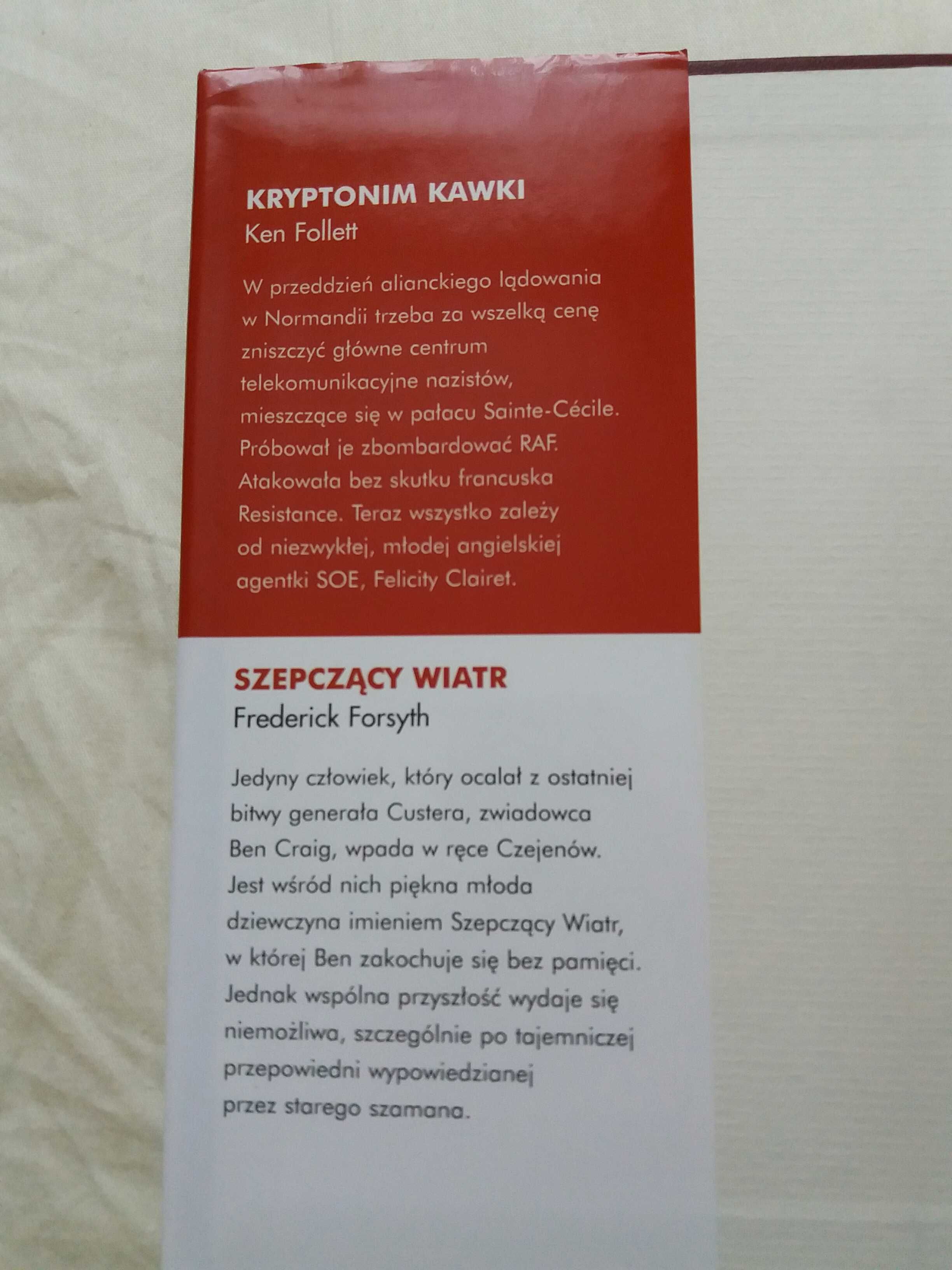 Książki Wybrane Reader's Digest 4 w 1 Delinsky Forsyth Follett Child