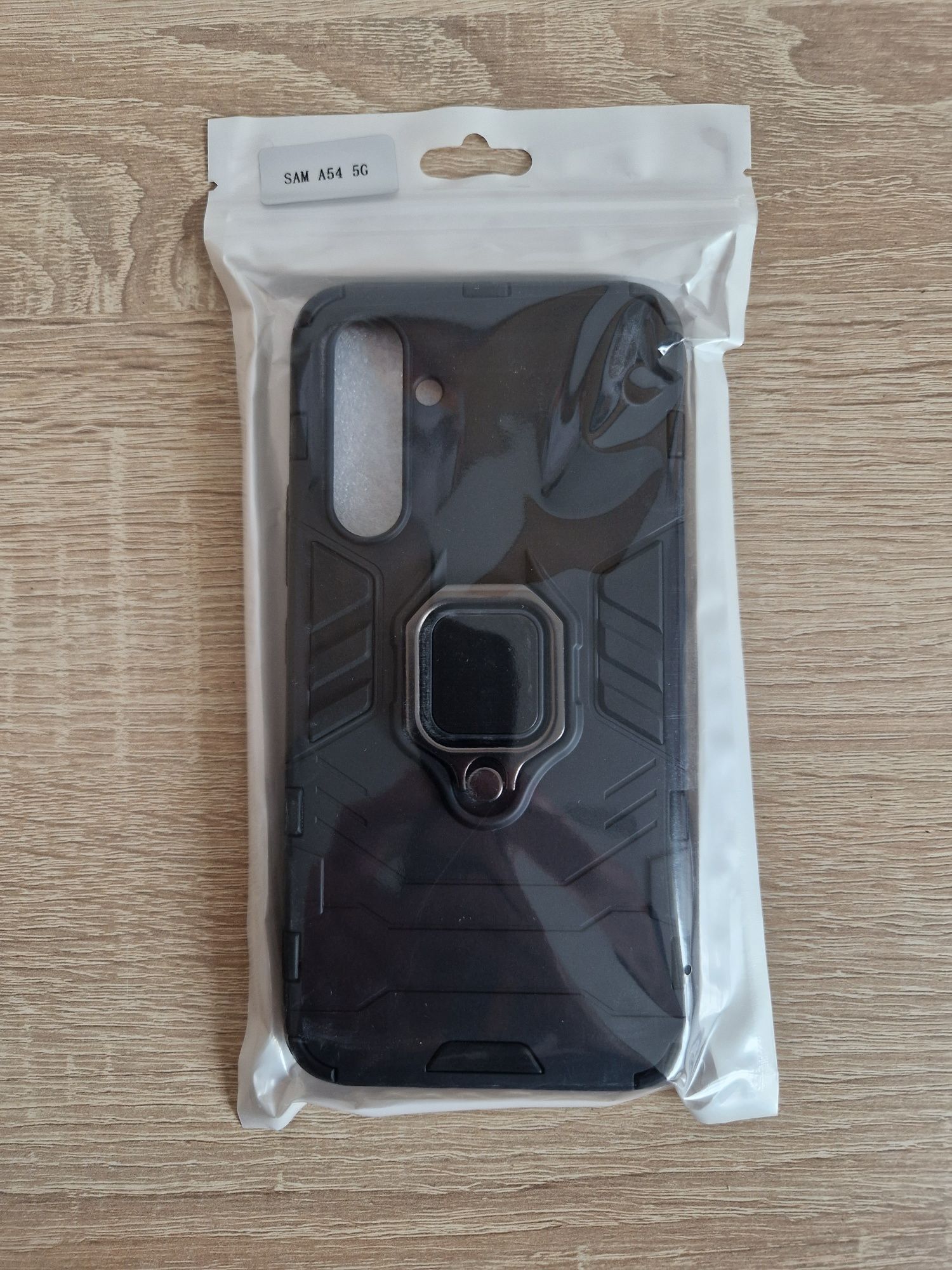 Etui Ring Armor Case do Samsung Galaxy A54 5G Czarny