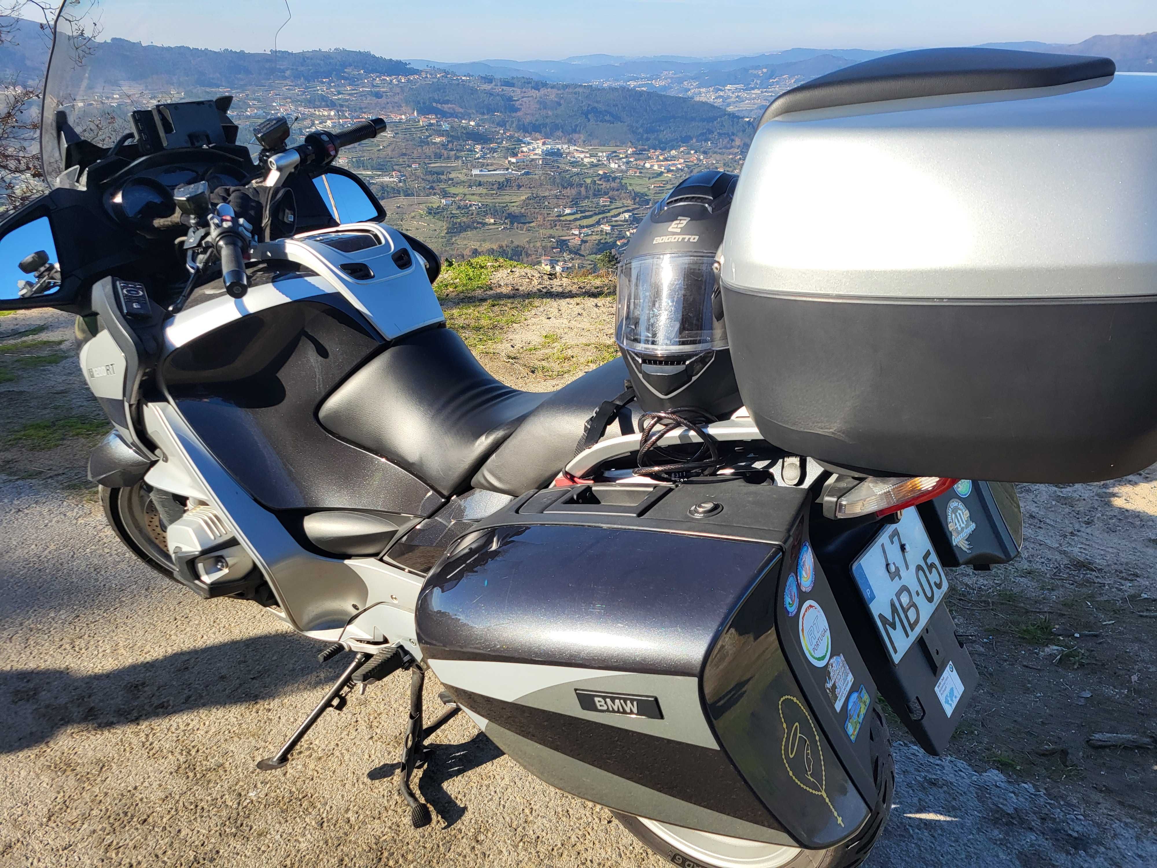 Excelente Mota R1200RT Edição Limitada