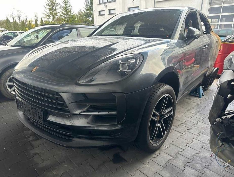 Бампер Porsche Macan Розборка Порш Макан Четверть Запчастини Порше
