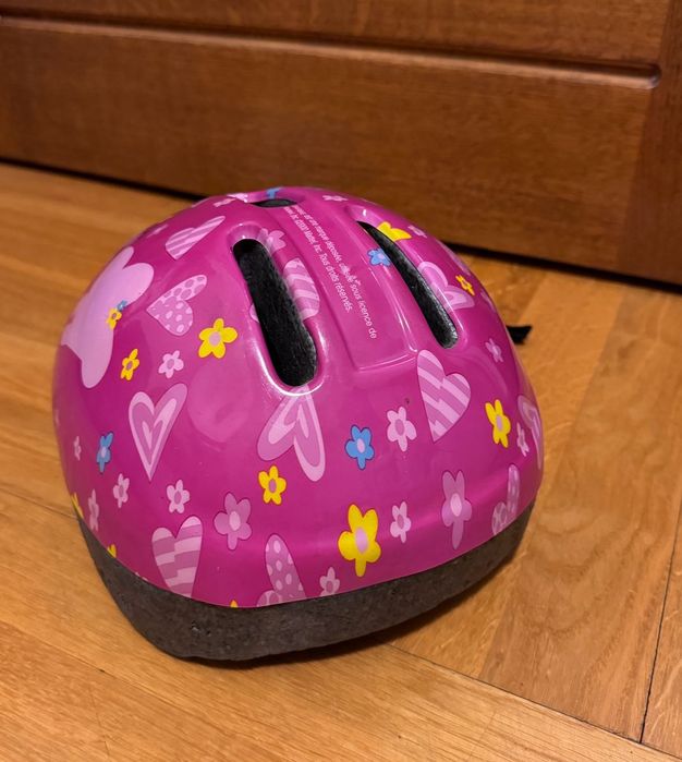 Kask Rowerowy Barbie Junior 52-57cm