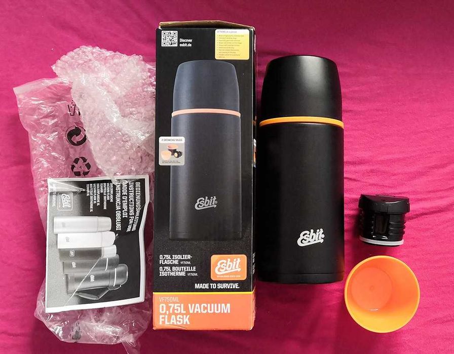Termos Esbit Vacuum Flask 0,75l do 12 godz c/z