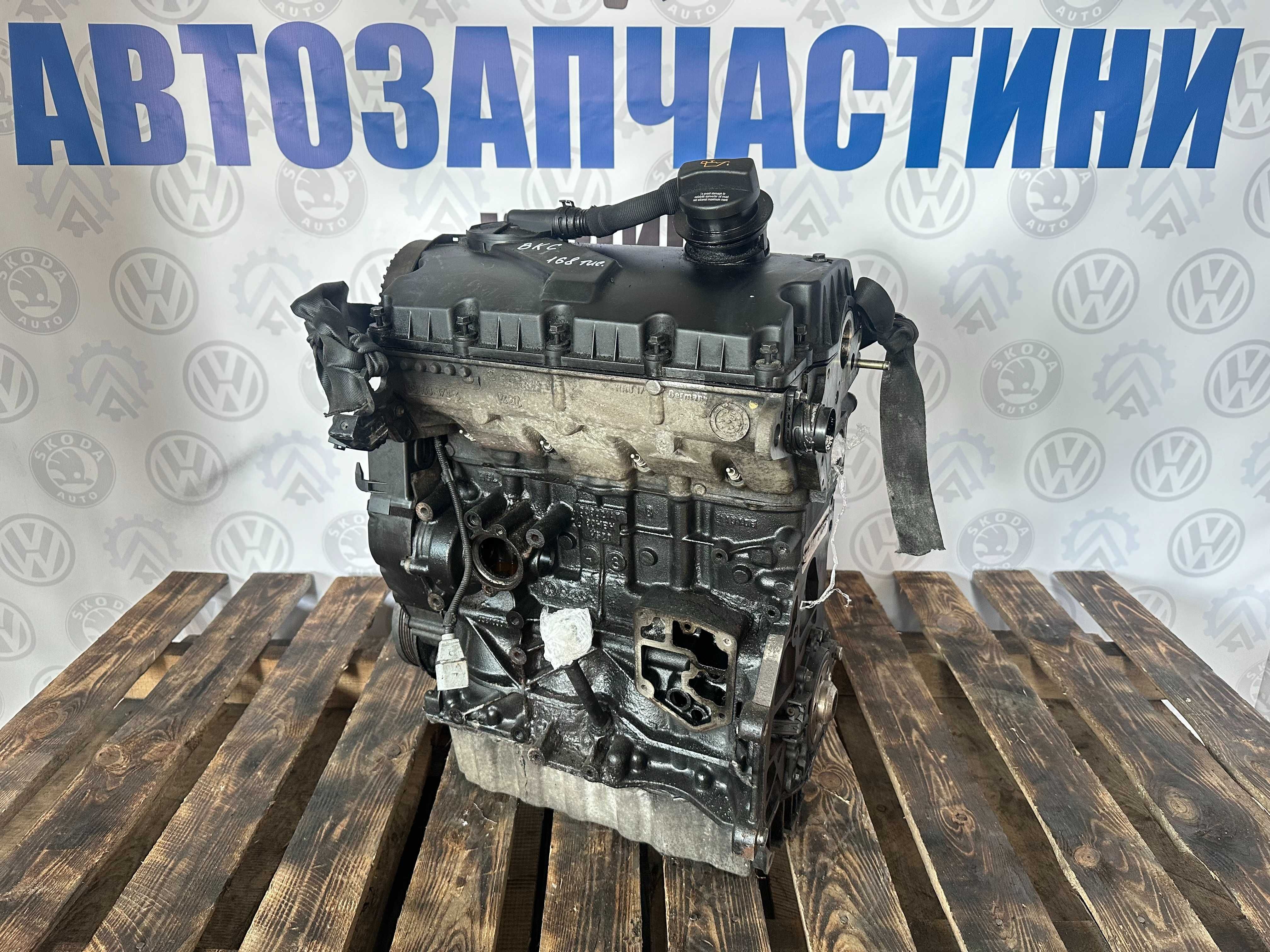 Мотор 1.9 TDI BKC BXE двигун 1.9 Тді Golf Passat Jetta Touran Octavia