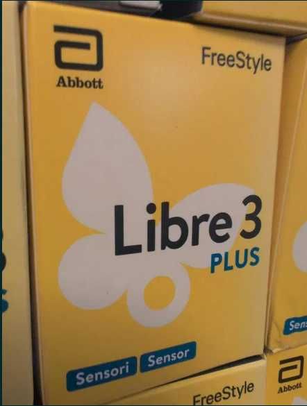 10 sztuk sensorów Freestyle LIbre 3 PLUS || Abbot Diabetes Care