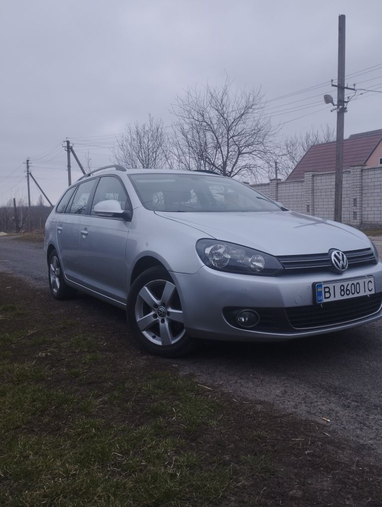 Volkswagen Golf TDI 2012 VI покоління