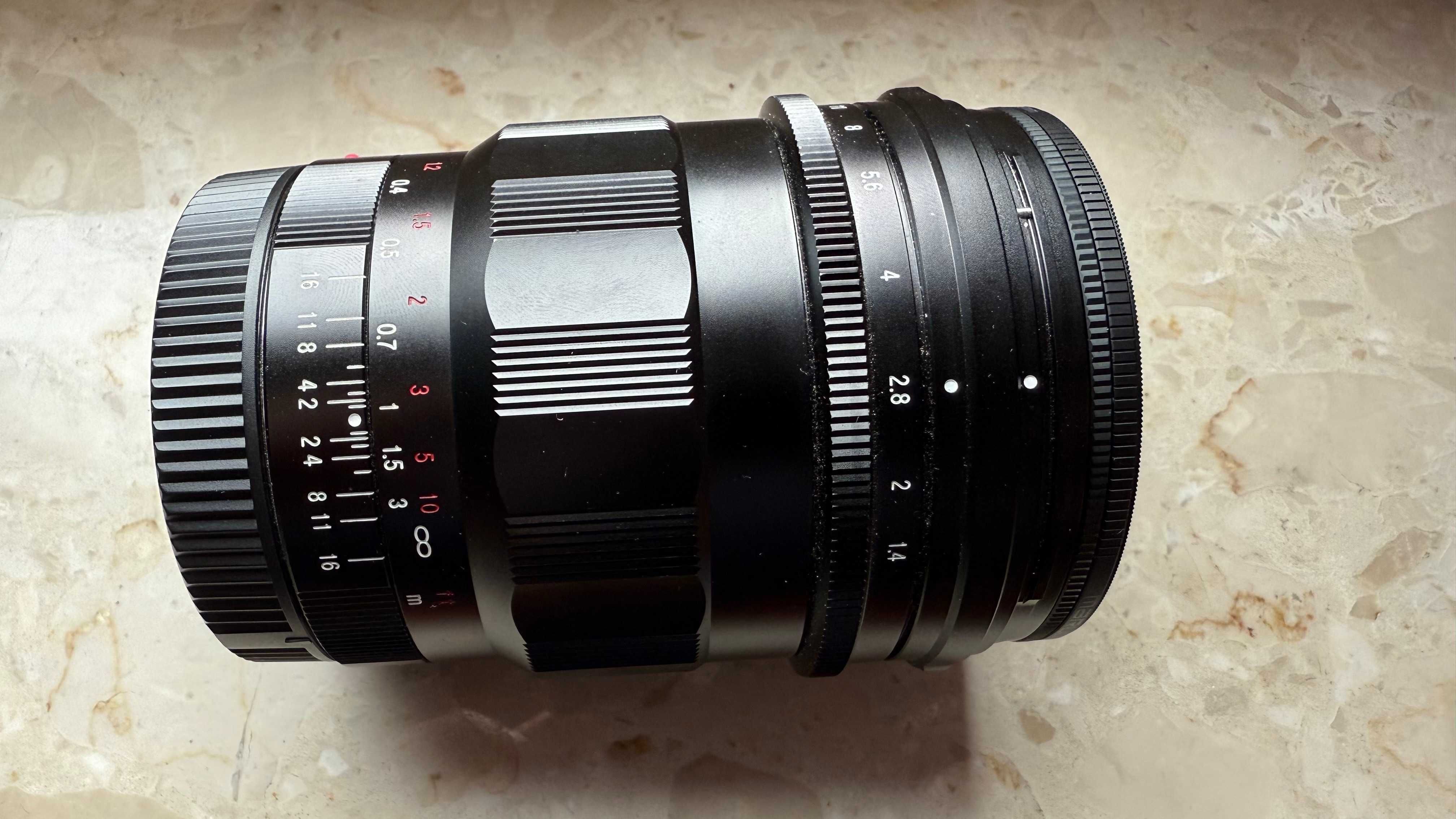 VOIGTLANDER Nokton 21 mm f/1.4 do Sony E