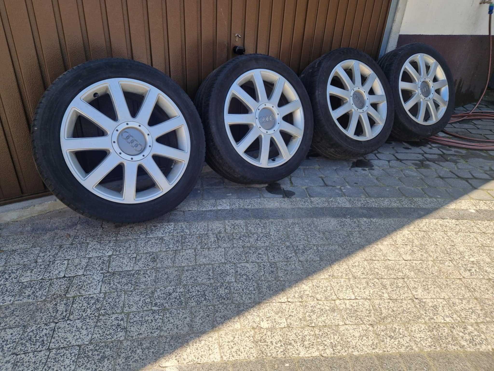 Felgi r17 5x112 audi a3 8p audi a4 b6/b7 s line