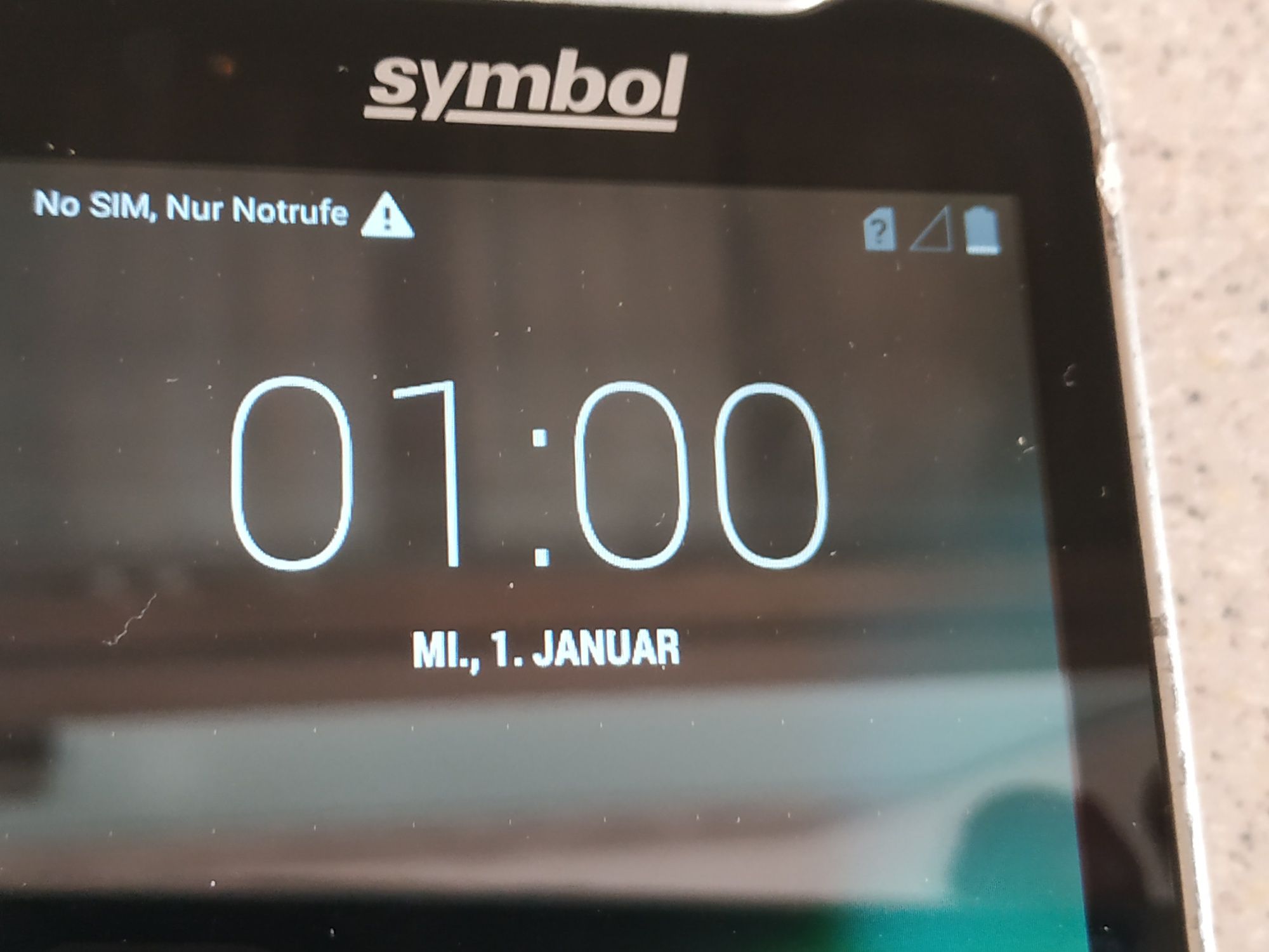 Терминал Сканер штрих кода Motorola Symbol TC55