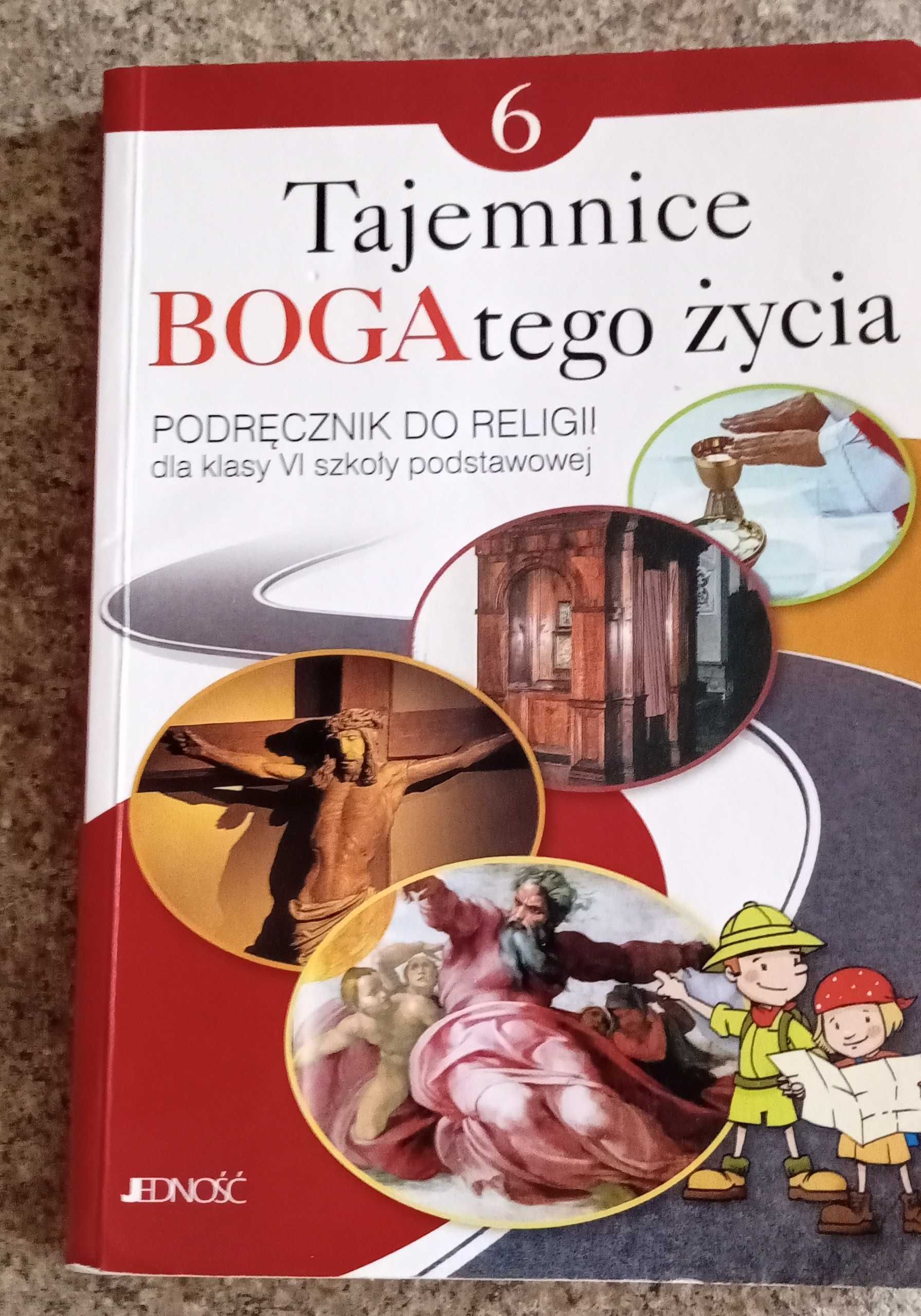 tajemnice bogatego życia 6 podręcznik do religii