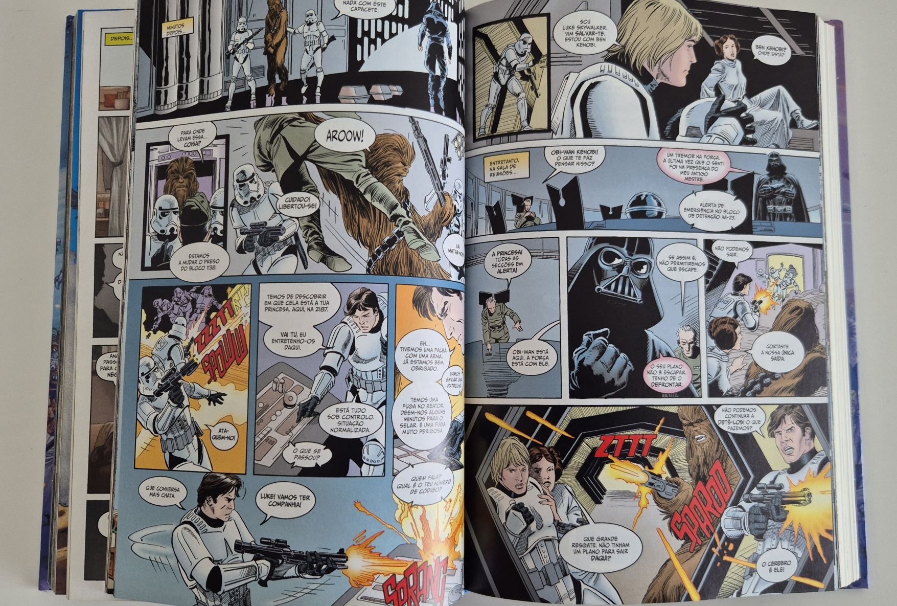 Livro star wars- saga completa