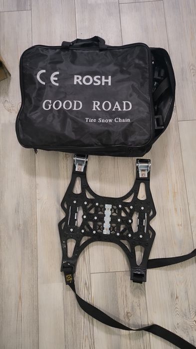 Ланцюги на колеса шиповані