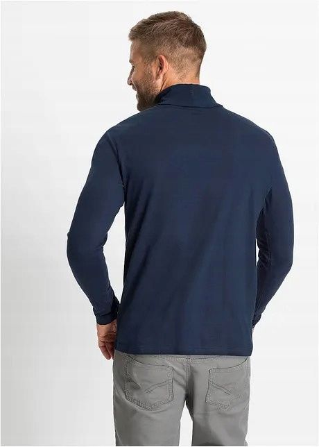 B.P.C granatowy golf męski bawełniany r.XXL