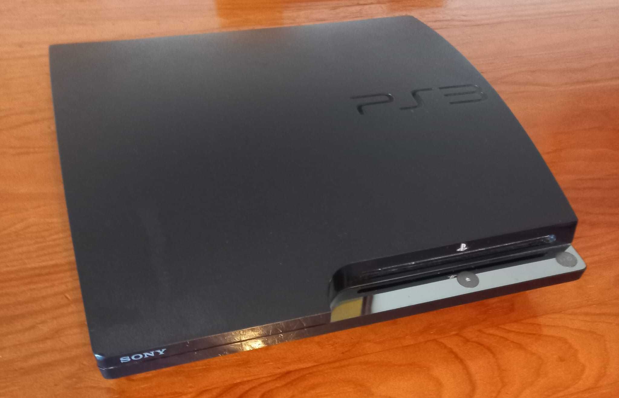 Consola SONY PLAYSTATION 3 slim 160GB CECH-2504A preta