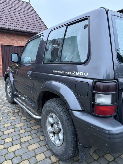 Pajero 2 4x4 2.8