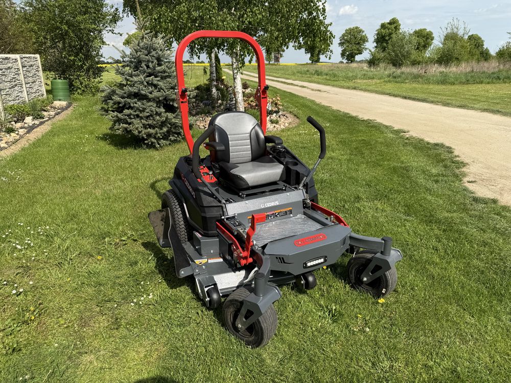 Traktrek kosiarka zero skret Cedrus z132 ztrac PROKOCJA !!