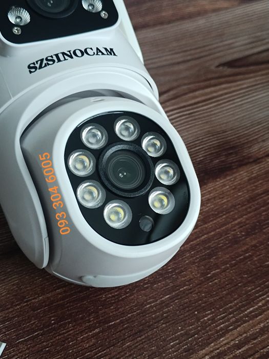 Камера відеоспостереження WI-FI поворотна