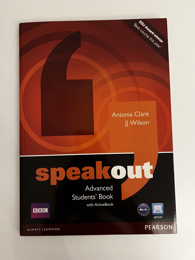 Speakout Advanced Students' Book z płytą DVD