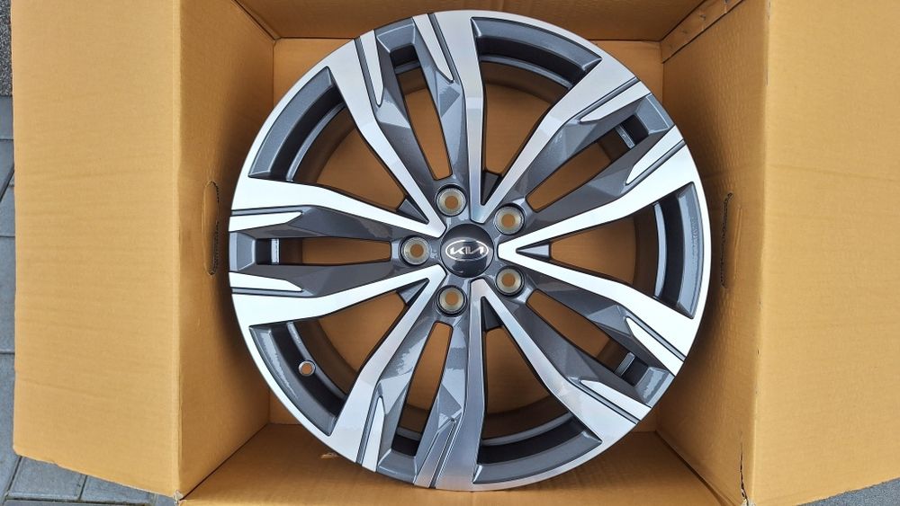 Nowe Alufelgi 5x114,3 R18 Kia Sportage X-ceed Hyundai Tucson ix35 i40