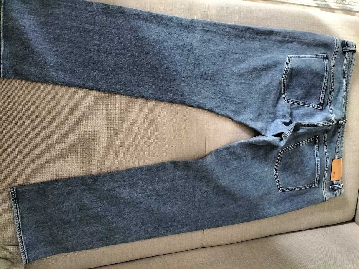 Męskie spodnie Hugo BOSS Jeansy