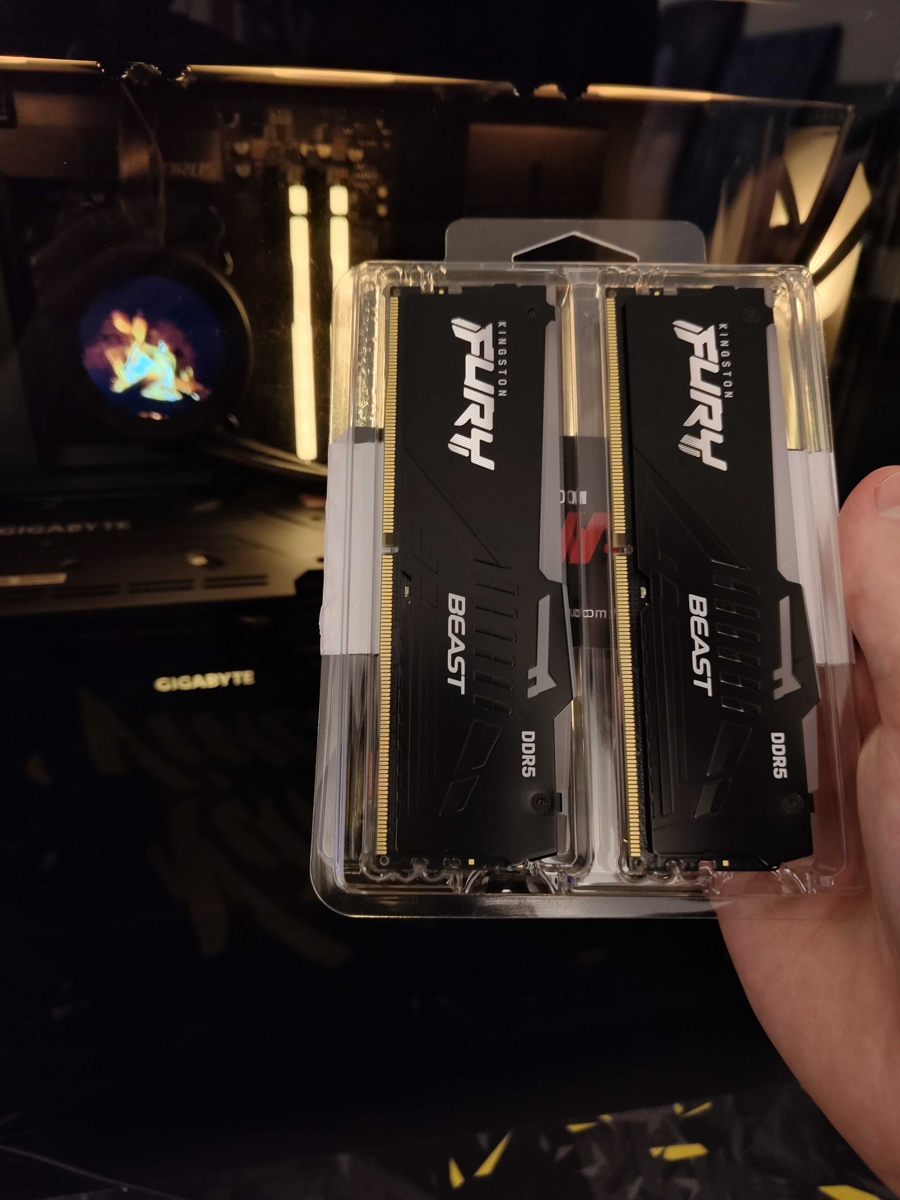 Kingston FURY 32GB (2x16GB) 6000MHz CL36 Beast RGB EXPO AMD