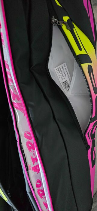 Torba tenisowa babolat 6 rakiet