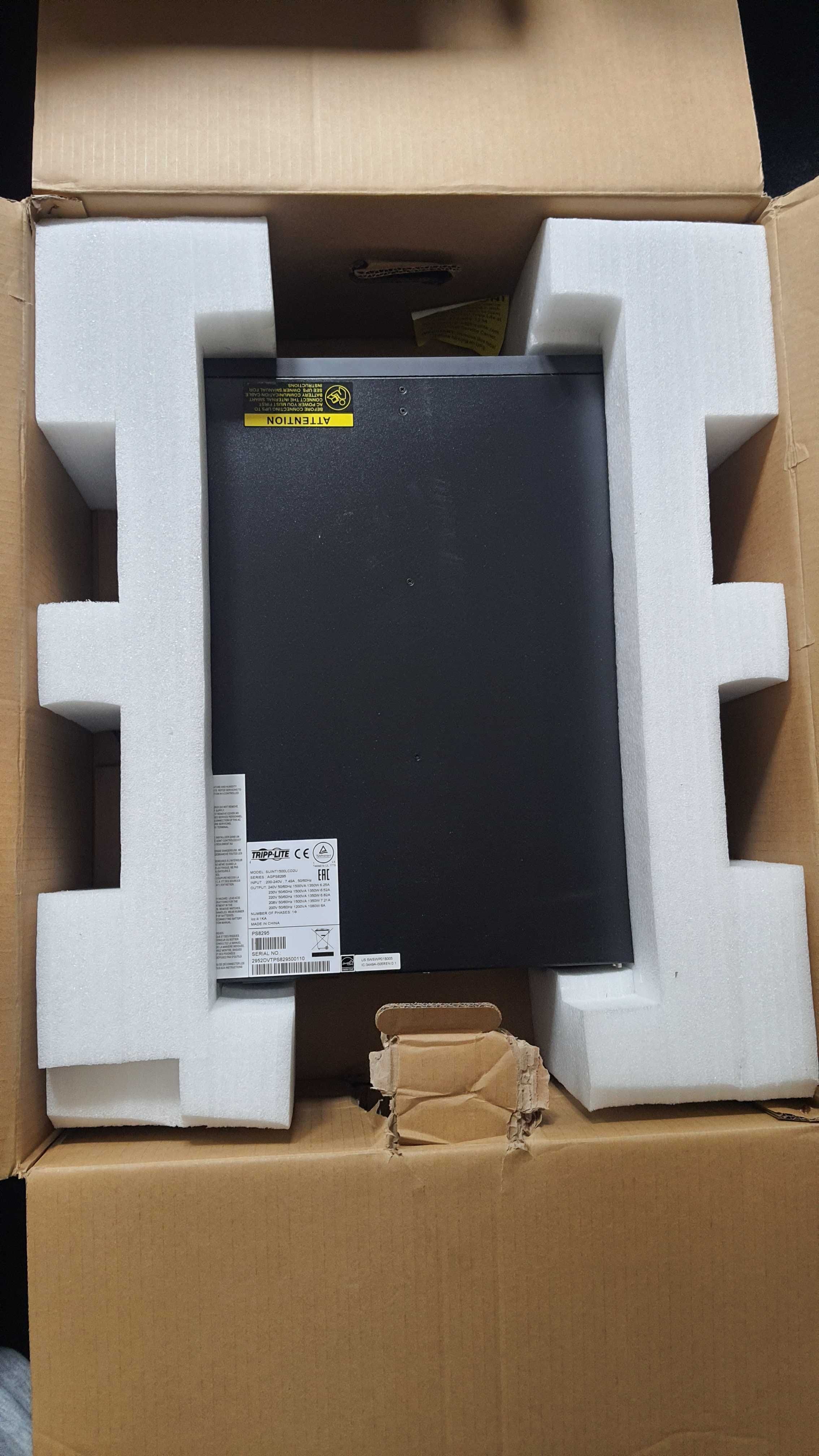 UPS Tripp Lite SUINT1500LCD2U (новий) чиста синусоїда