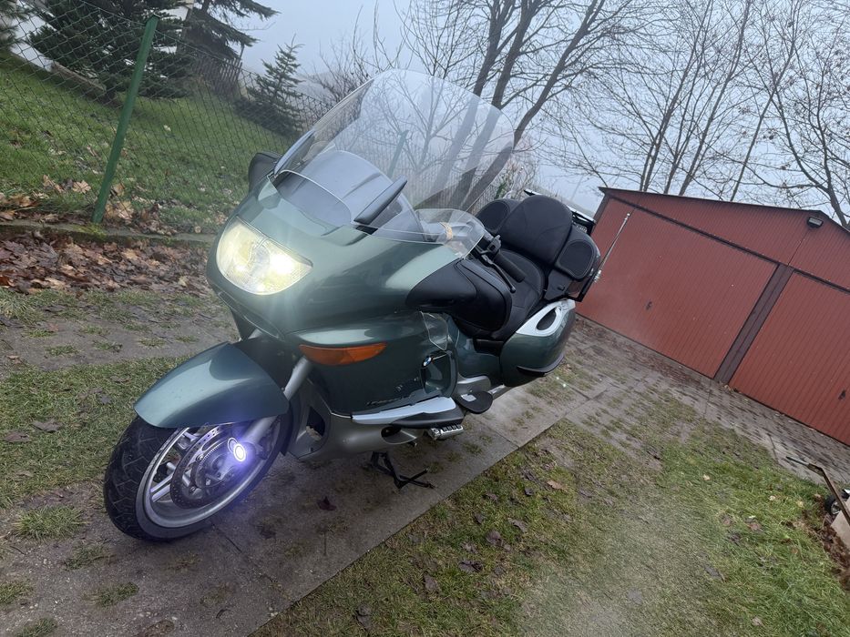 Motocykl BMW K1200LT
