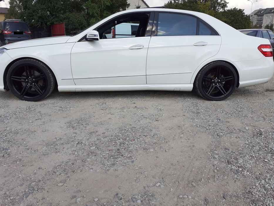 Czarne felgi Forzza Bosan R20 5x120 BMW M3 5 M5 F10 F11 6 F06 F12 13