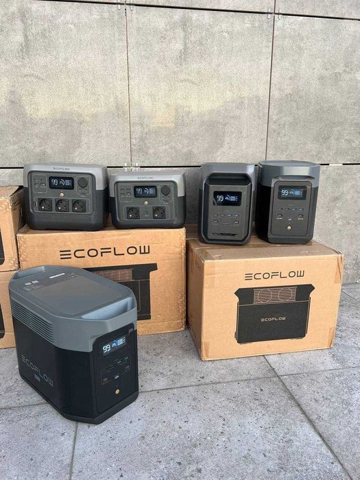 EcoFlow DELTA 2 EU LiFePO4 2700 Вт Безкоштовна Доставка Гарантія 12міс