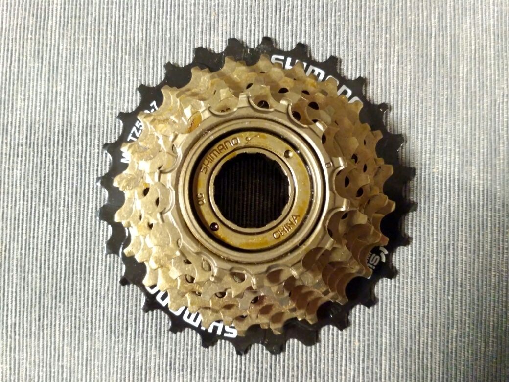 Wolnobieg shimano 7 rz.  14-28