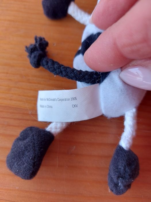 4 Brindes do McDonald's de 1989 / 2000 / 2004 / 2005