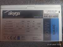 Zasilacz Akyga 600W