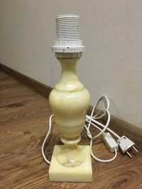 Настільна лампа торшер раритет (Італія) Genuine Alabaster мрамор