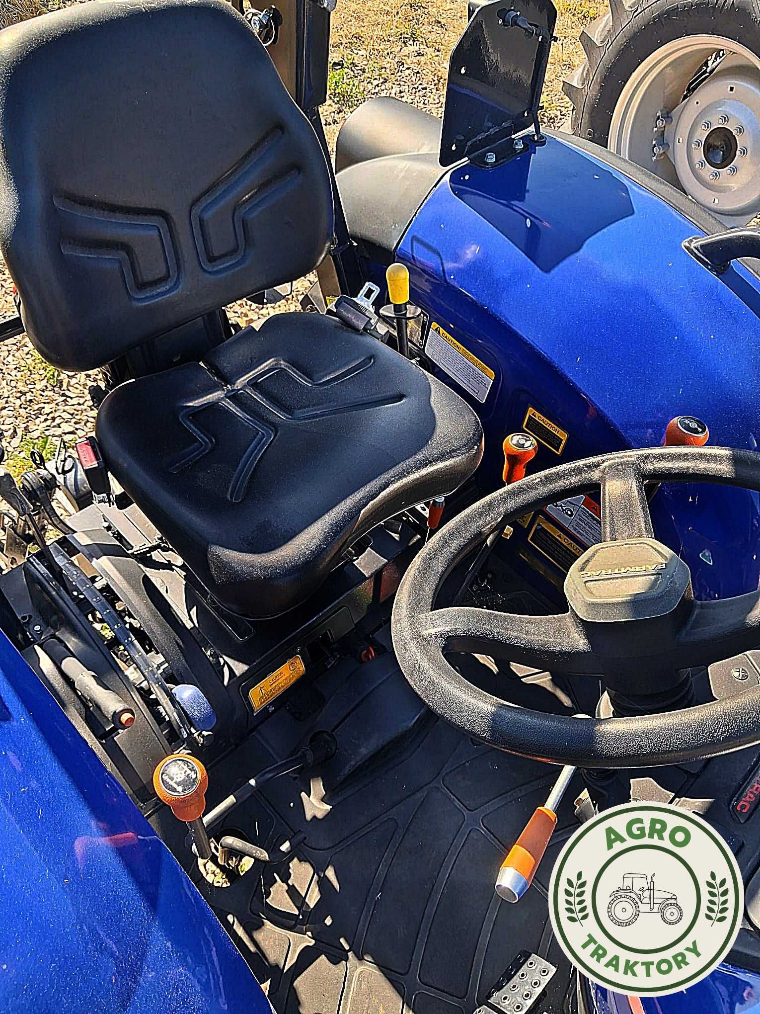 Ciągnik rolniczy FARMTRAC 50 KM 6050E nie 555 nie lovol c-360 ursus