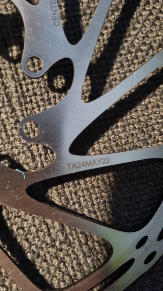 Sram hamulce Db8 nowe, komplet na gwarancji + tarcze 180 i 200mm