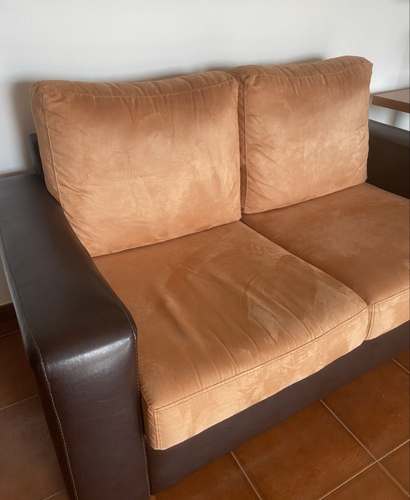 Sofá-cama como novo