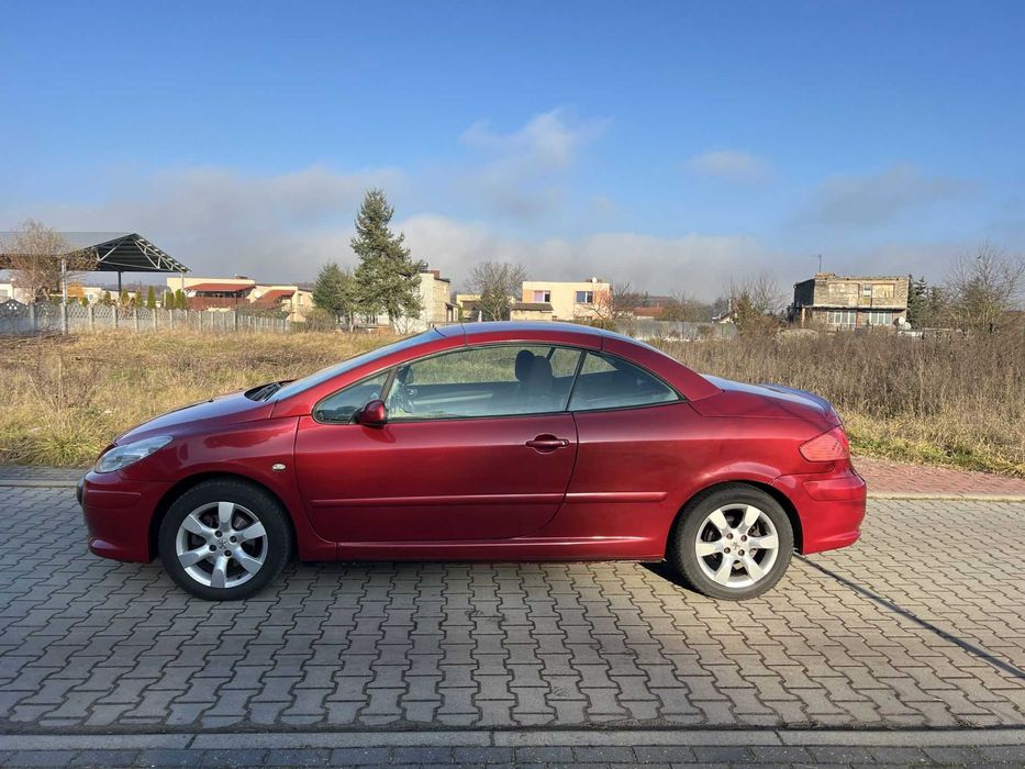 Peugeot 307 CC 1.6 16v 109KM 2006r.