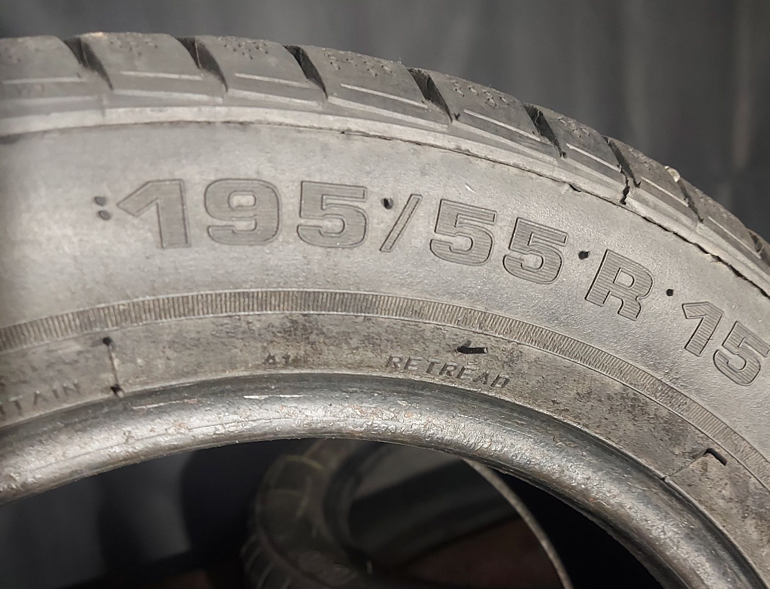 2x 195/55R15 85H Colway M+S