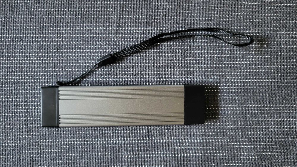 Zewnętrzny dysk twardy USB oraz USB-C, 256GB