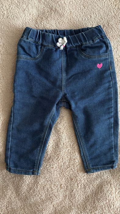 Джинси 6-9 місяців