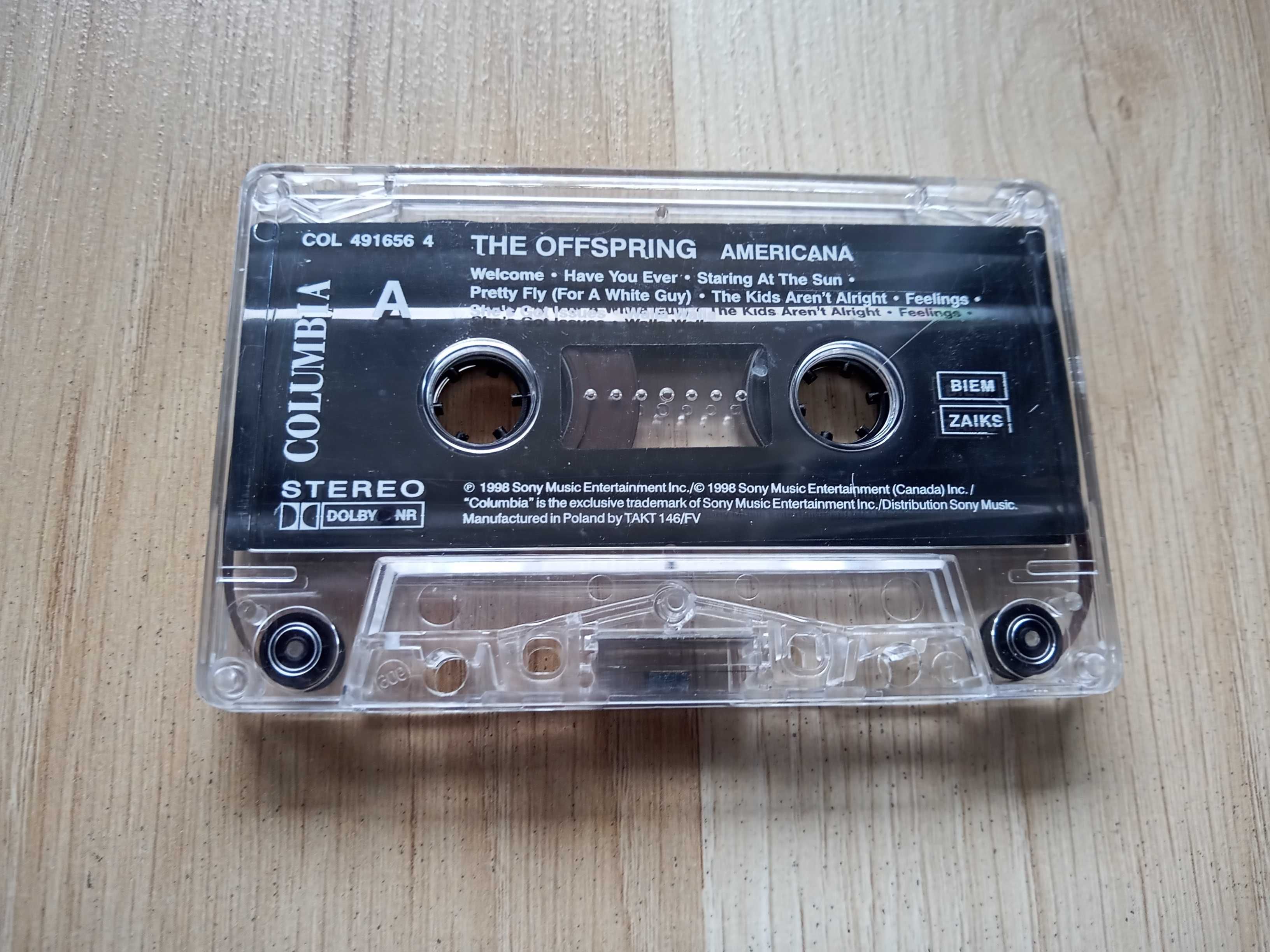 The Offspring Americana kaseta