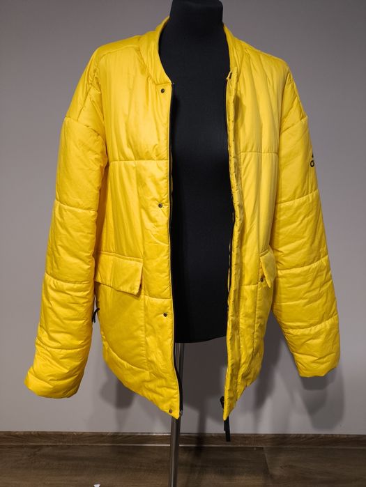 Adidas Big Baffle Jacket Męska Ocieplana Kurtka rozmiar L