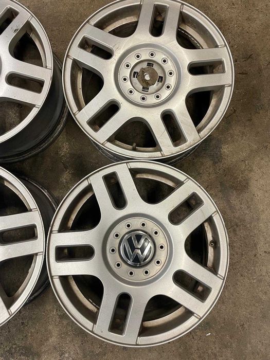 Felgi 5x100 r16 6,5jx16 Aluminiowe VW Audi Seat Skoda