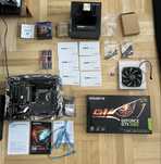 Zestaw PC (Z390 Gaming X, i7-9700K, GTX 1060, DDR4 32 GB, Dark Rock 4)